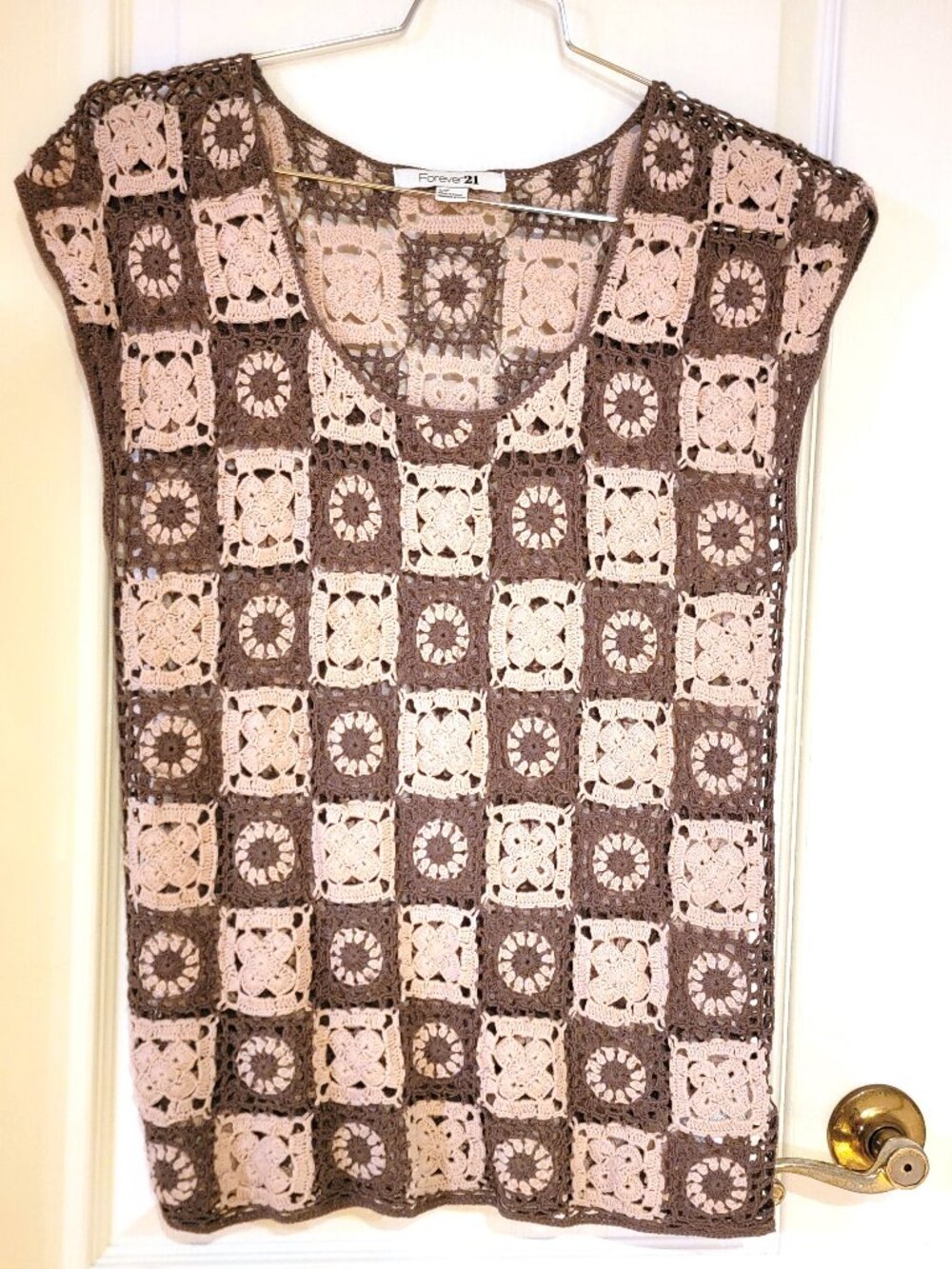 FOREVER 21 CROTCHET TEES